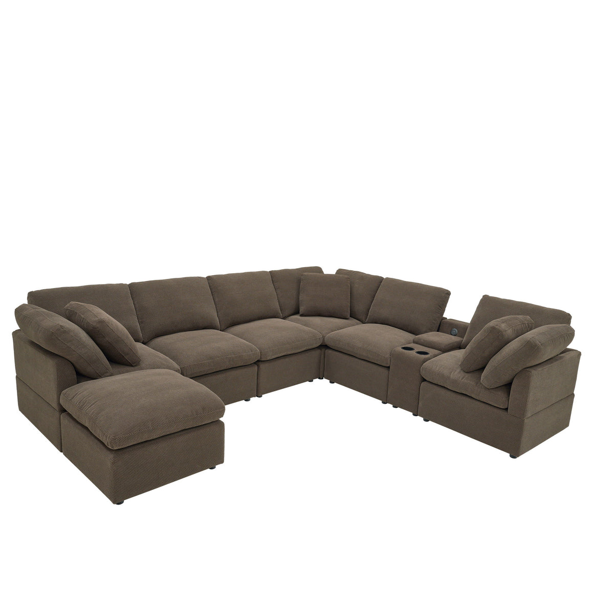 Modular Cloud Sofa, Freely Configurable Corner, Living Room Furniture