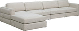 Beckham - 5 Piece Modular L-Shaped Sectional