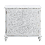 Daray - Console Cabinet - Antique White