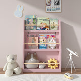 3 Tier Book Shelf, Compact Storage For Bedrooms