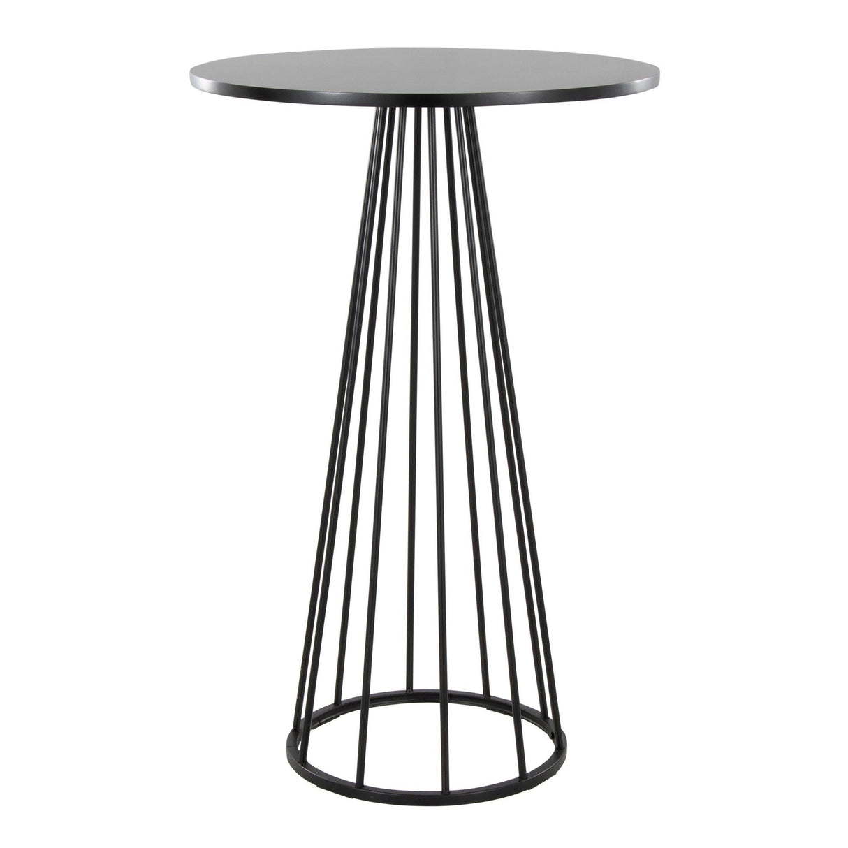 Canary - Bar Table - Black Metal