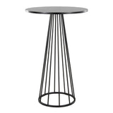 Canary - Bar Table - Black Metal