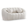 Elijah - Boucle Fabric Loveseat