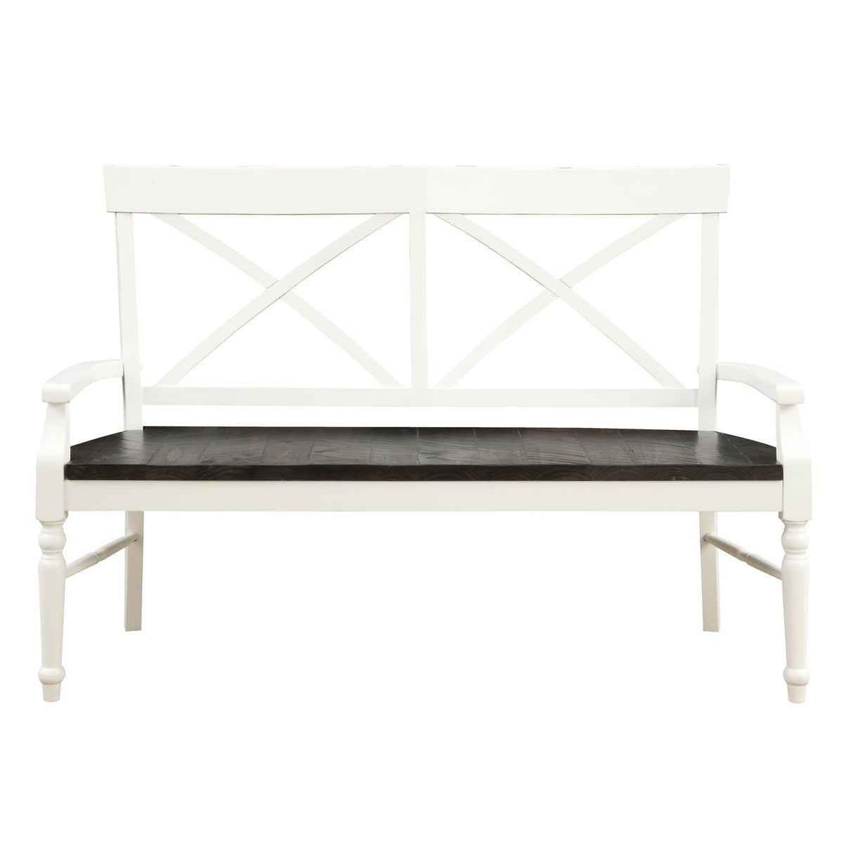 Mountina - Bench - Brown / White