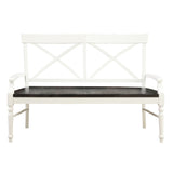 Mountina - Bench - Brown / White