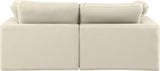Comfy - Faux Leather Modular Sofa 2 Seats