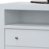 Elegant Transitional Media Chest