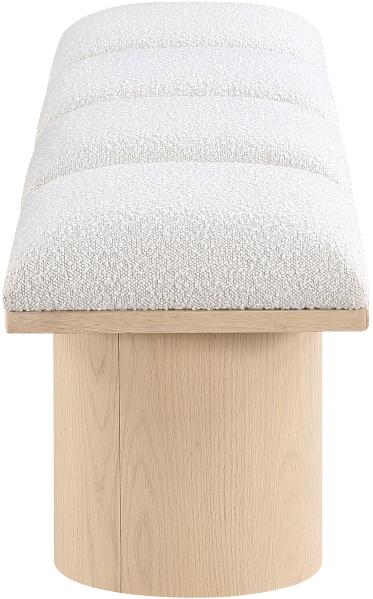 Pavilion - 4 Piece Modular Bench With Natural Base