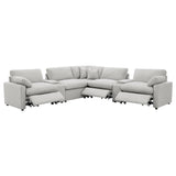 Collins - 7-Piece Modular Power Reclining Sectional