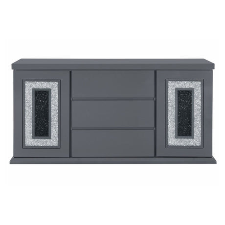 Ariya - Buffet With Clear Glass Inlay