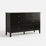 Modern 6 Drawer Fluted Dresser