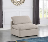 Indulge - Linen Armless Chair