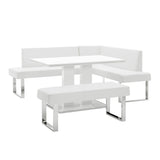 Amanda - Rectangular Dining Set