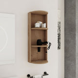Bathroom Wall Mounted Storage Rack With Float Mounting Design