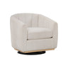 360° Swivel Upholstered Barrel Chair