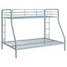 Long Beach - Bunk Bed With Built-In Guardrails