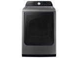 7.4 cu. ft. Electric Dryer with Sensor Dry in Platinum - (DVE45T3400P)