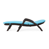 Mikael - Chaise Lounge With Cushion
