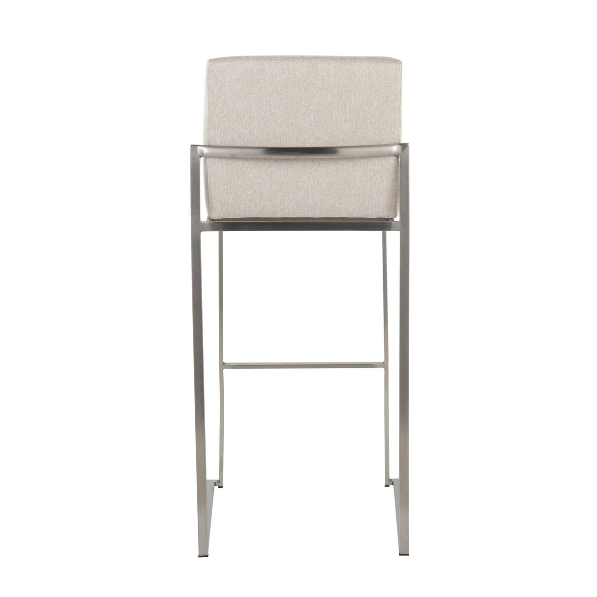 Fuji - High Back Upholstered Barstool Set