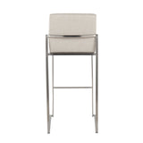 Fuji - High Back Upholstered Barstool Set