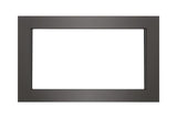 30" Dark Stainless-Steel Gallery Microwave Trim Kit - (GMTK3068A)