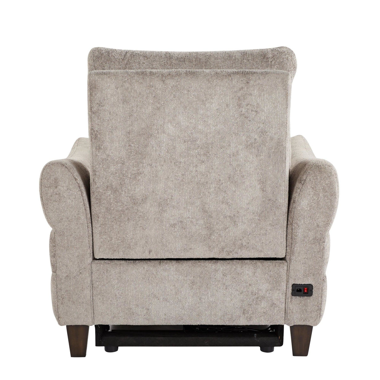 Slope - Upholstered Contemporary Power Recliner
