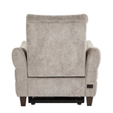 Slope - Upholstered Contemporary Power Recliner