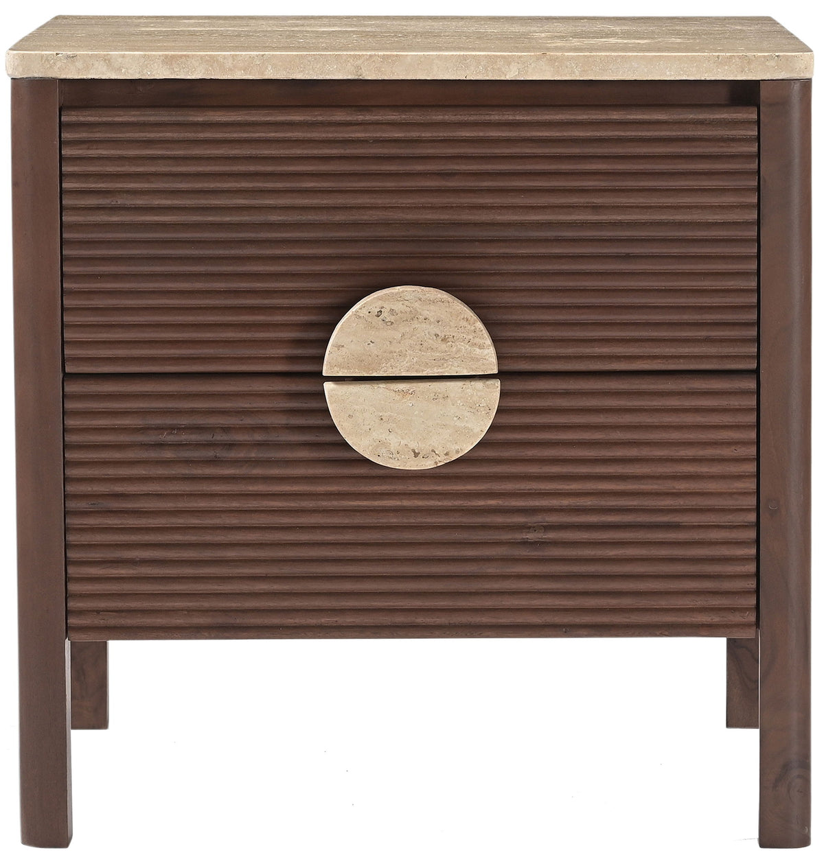 Varenna - 22" Acacia Wood Nightstand