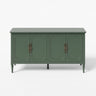 Vintage Buffet Cabinet With Adjustable Shelves