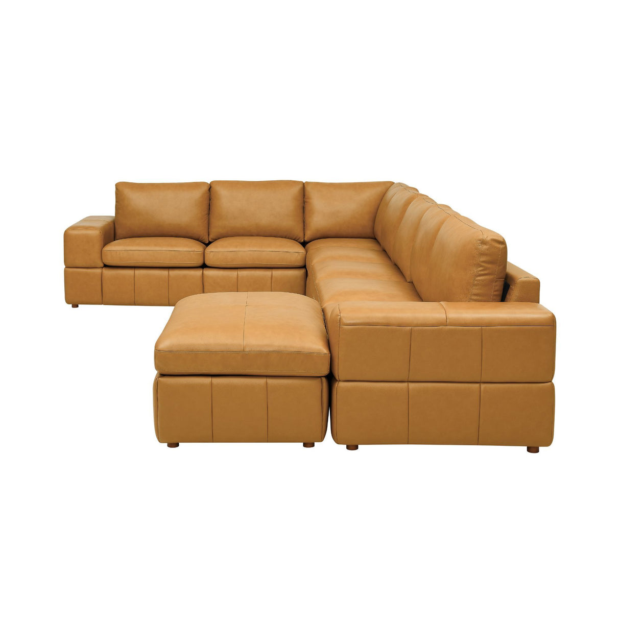 Large Square Arms Modular Sectional