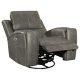 Brickston - Triple Power Swivel Glider Recliner
