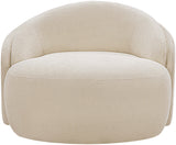 Caspian - Chenille Fabric Upholstered Chair