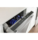GE GDT595HYYFS dishwasher — wash system