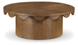 Dahlia - Oak Veneer Table