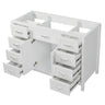 Bathroom Vanity Cabinet Only With 2 Soft Close Doors And 8 Drawers