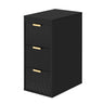 Modern Wall Mounted Floating Cabinet With Drawers For Bathroom