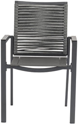 Maldives - Rope Outdoor Patio Dining Arm Chair (Set of 2)