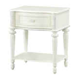 Dorothy - Nightstand With 1 Drawer - Ivory