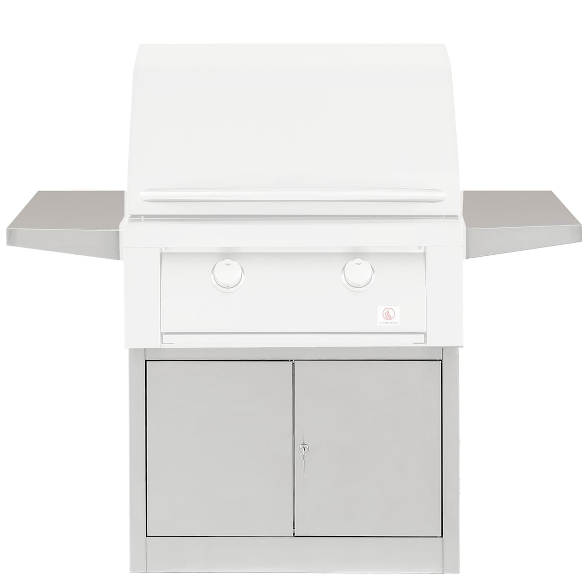 Summerset 30-Inch Gas Grill Pedestal For Builder Gas Grills - SBG30-PED