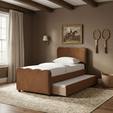 Gatsby - Upholstered Trundle Bed