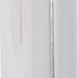 Crystal Buds- 18" Metal Uplight - Pearl Silver
