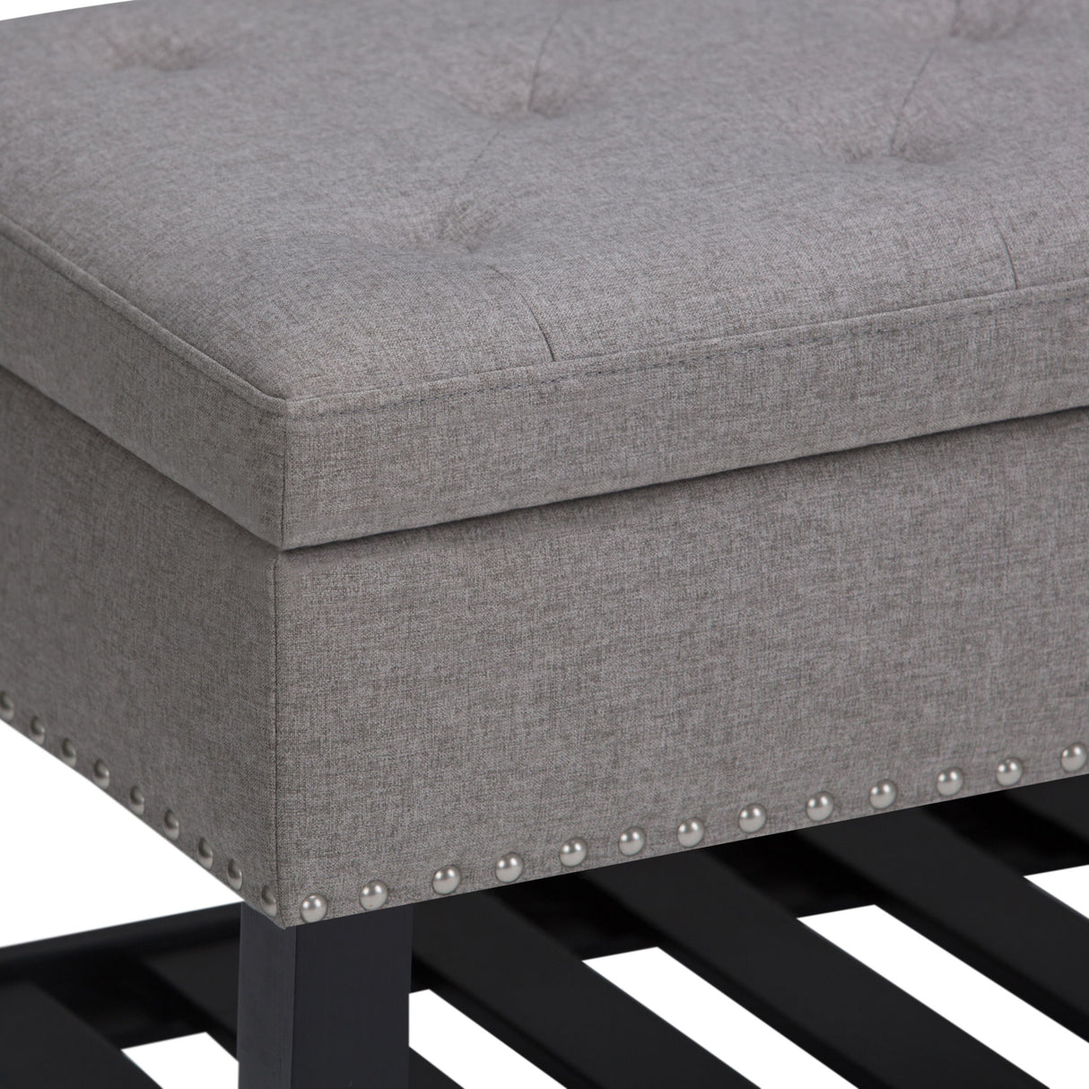 Lomond - Upholstered Storage Ottoman Bench