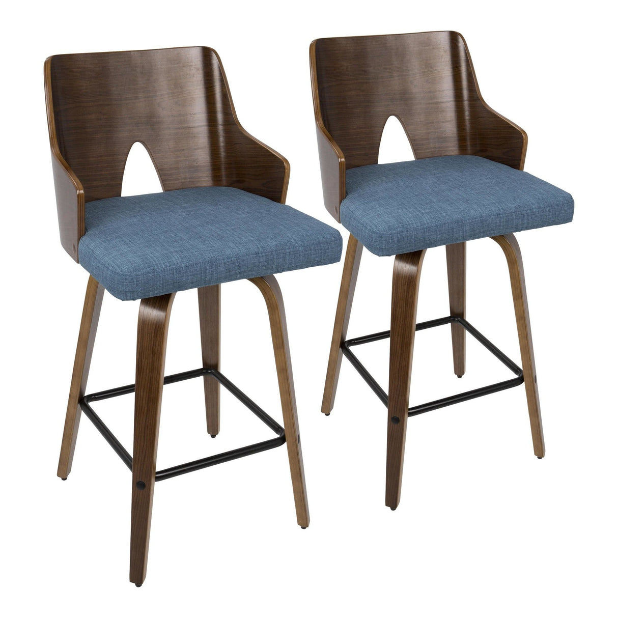 Ariana - Fixed-Height Counter Stool (Set of 2)