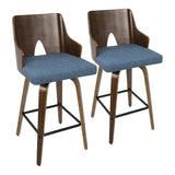 Ariana - Fixed-Height Counter Stool (Set of 2)