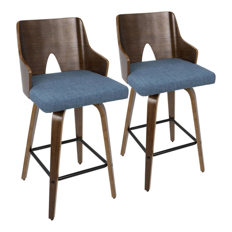 Ariana - Fixed-Height Counter Stool (Set of 2)