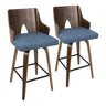 Ariana - Fixed-Height Counter Stool (Set of 2)