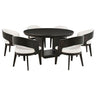 Bangor - Round Dining Table Set With Arm Chairs