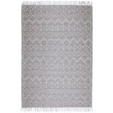 Orton - 6' X 9' Area Rug - Ivory / Taupe