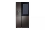 23 cu. Ft. Side-By-Side Counter-Depth InstaView(R) Refrigerator with Craft Ice(TM) - (LRSOC2306D)