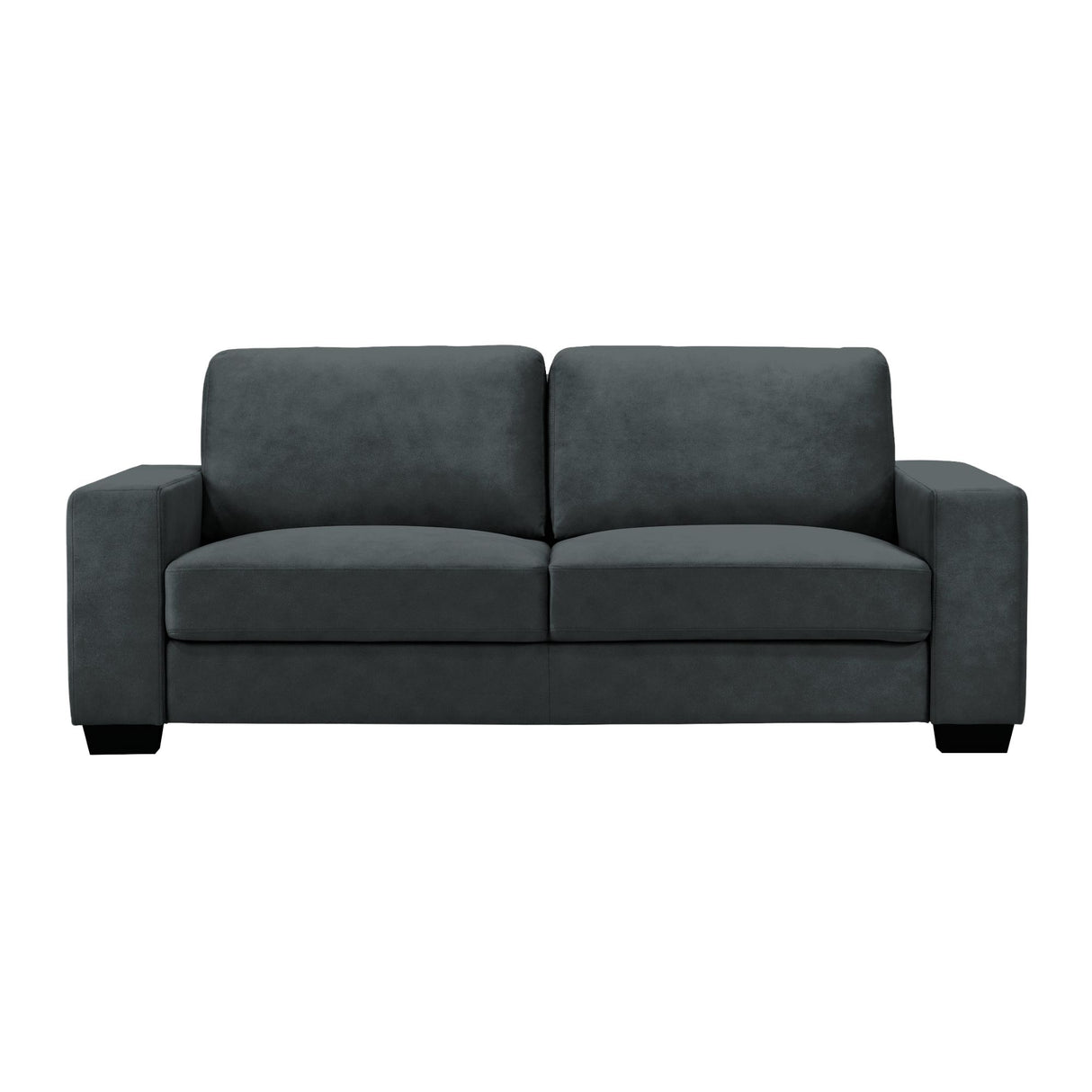 Yvonne - Fabric Sofa With Track Arms